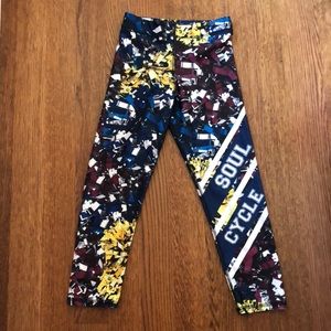 Zara Terez for soulcycle leggings